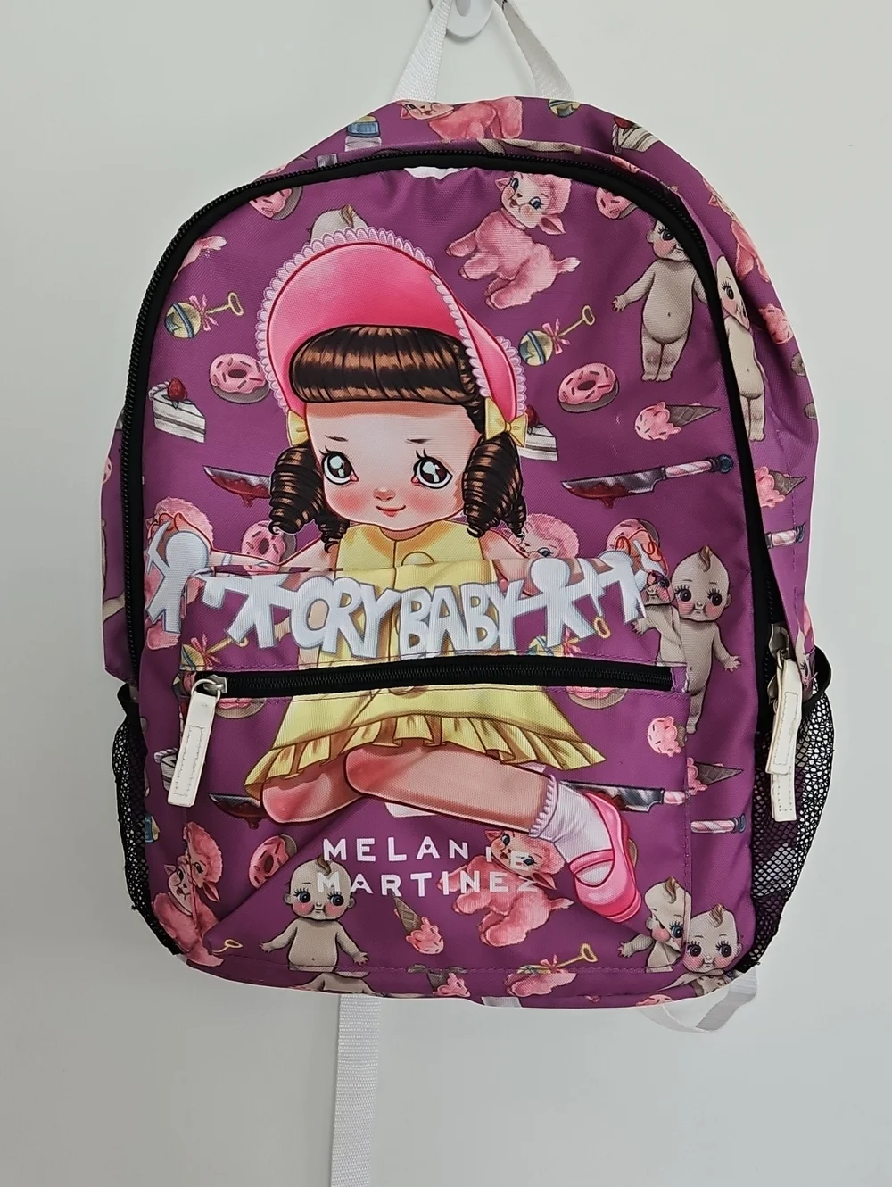 Melanie Martinez Cry Baby Backpack Indie Pop, Kewpie
